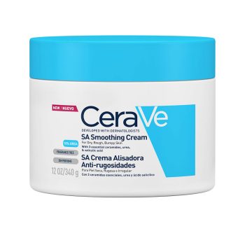 CERAVE SA CRÈME LISSANTE pour peaux sèches, rugueuses et bosselées 340 gr CERAVE SA CRÈME LISSANTE pour peaux sèches, rugueuses et bosselées 340 gr
