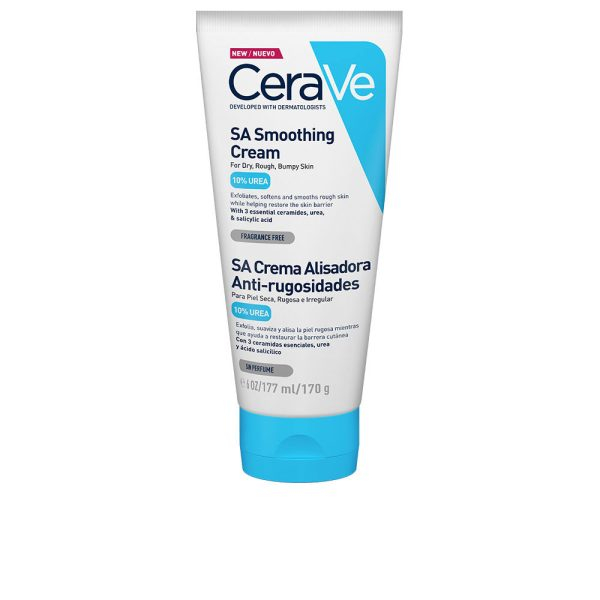 CERAVE SA SMOOTHING CREAM for dry, rough, bumpy skin 177 ml