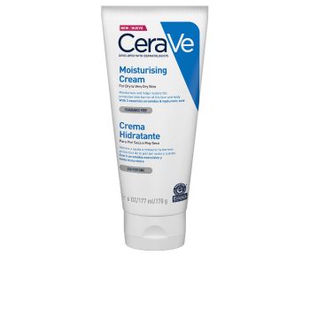 CERAVE CRÈME HYDRATANTE pour peaux sèches à très sèches 177 ml CERAVE CRÈME HYDRATANTE pour peaux sèches à très sèches 177 ml