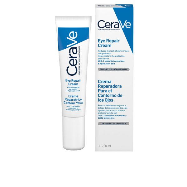 CERAVE EYE REPAIR CREAM reduces dark circles&puffiness 14 ml