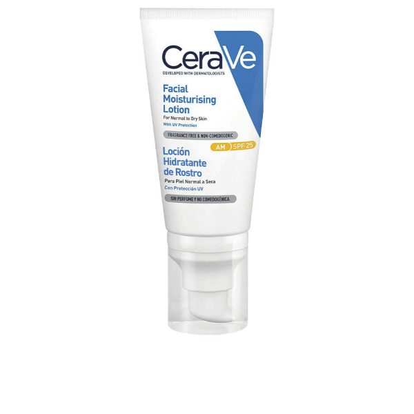 CERAVE FACIAL MOISTURISING LOTION SPF25 for normal to dry skin 52 ml