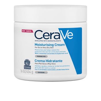 CERAVE CRÈME HYDRATANTE pour peaux sèches à très sèches 454 gr CERAVE CRÈME HYDRATANTE pour peaux sèches à très sèches 454 gr