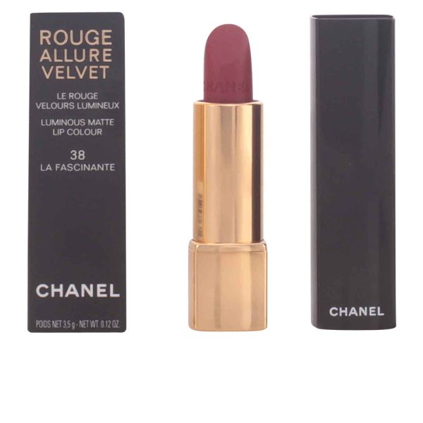 CHANEL ROUGE ALLURE VELVET #38-la fascinante