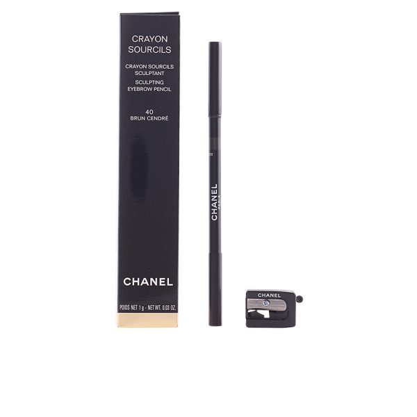 CHANEL CRAYON SOURCILS #40-brun cendr