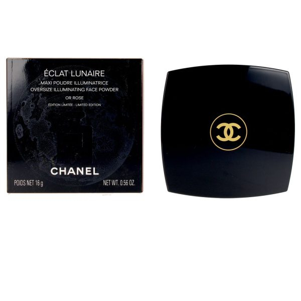 CHANEL CLAT LUNAIRE illuminating powder #887-or rose 16 gr