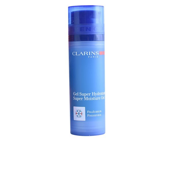 CLARINS MEN gel super moisturizing face 50 ml