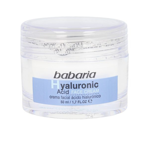 BABARIA HYALURONIC ACIDfacial cream ultramoisturizing 50 ml