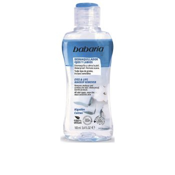 BABARIA DESMAQUILLADOR BIFASICO eau micellaire aloe vera 400 ml