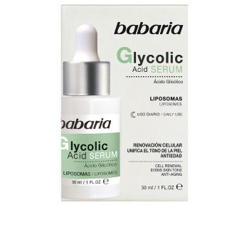 BABARIA ACIDE GLYCOLIQUEcrème visage rénovation cellulaire 50 ml