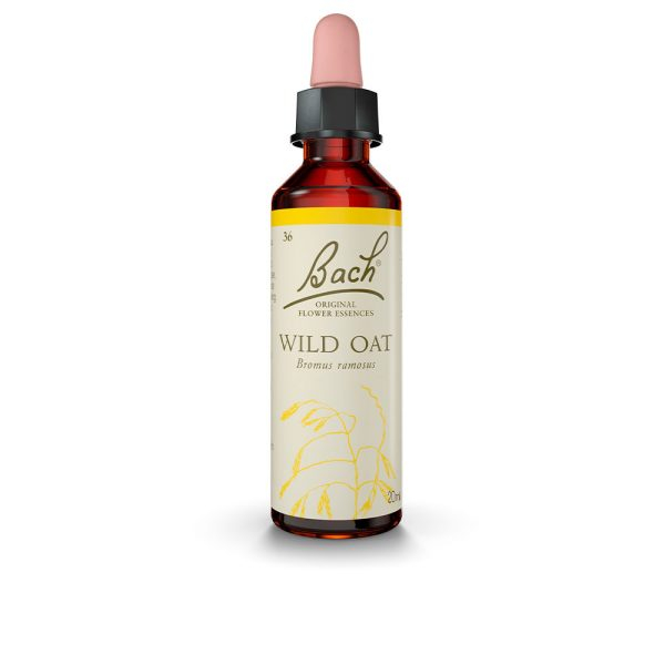 BACH BACH FLOWERS (36) wild oat 20 ml