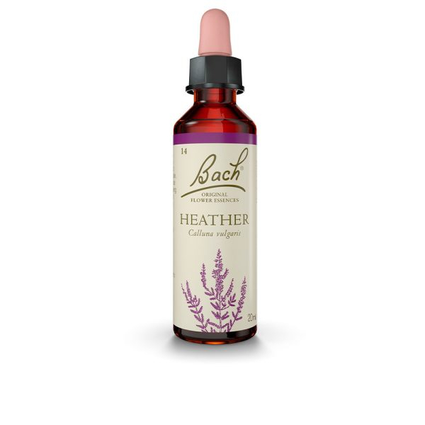 BACH BACH FLOWERS (14) heather 20 ml