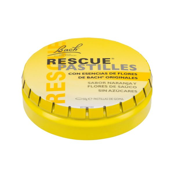 BACH Rescue Tablets Can Orange Flavor 50 Gr