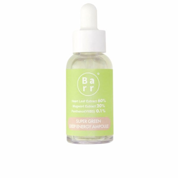 Ampoule BARR SUPER GREEN DEEP ENERGY 30 ml