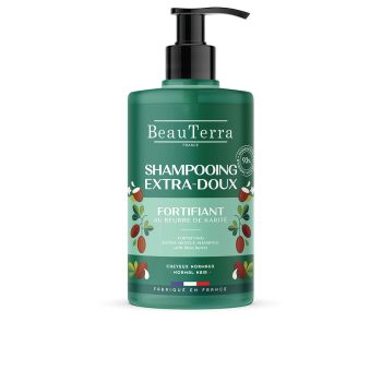 BEAUTERRA Shampoo riparatore EXTRA-DOUX 750 ml