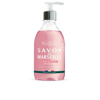 BEAUTERRA Sapone MARSIGLIA alla rosa antica 1000 ml