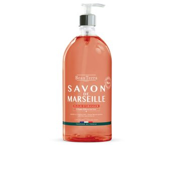 BEAUTERRA Sapone di MARSIGLIA ai fiori d'arancio 300 ml
