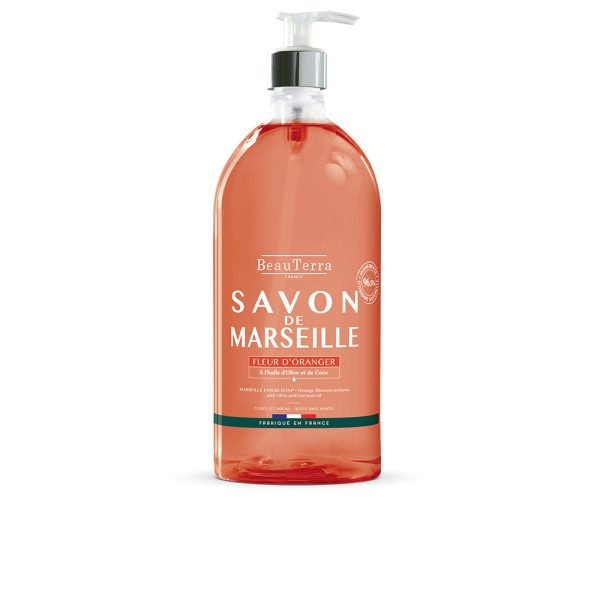 BEAUTERRA Sapone di MARSIGLIA ai fiori d'arancio 1000 ml