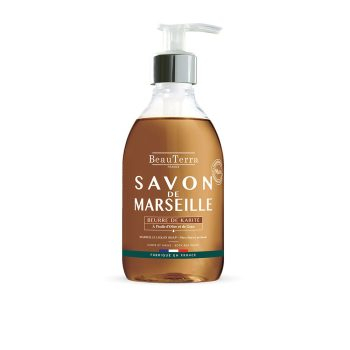 BEAUTERRA Sapone al karitè di MARSIGLIA 300 ml