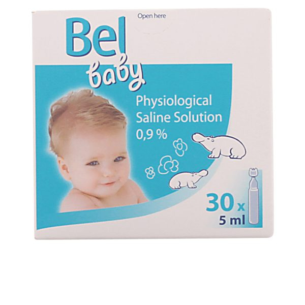 BEL BEL BABY serum fisiol?gico ampoules 30 x 5 ml