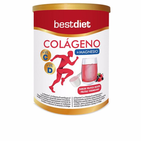 BEST DIET COLLAGEN WITH MAGNESIUM POWDER sabor frutos reyes 250 gr