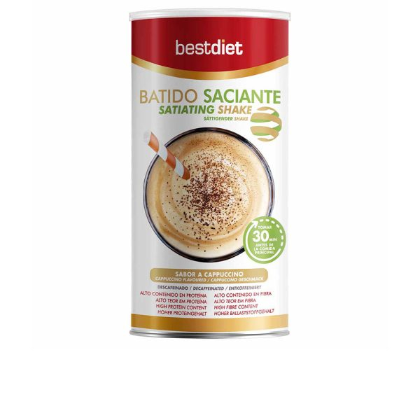 BEST DIET SATIFYING SHAKE cappuccino flavor 560 gr