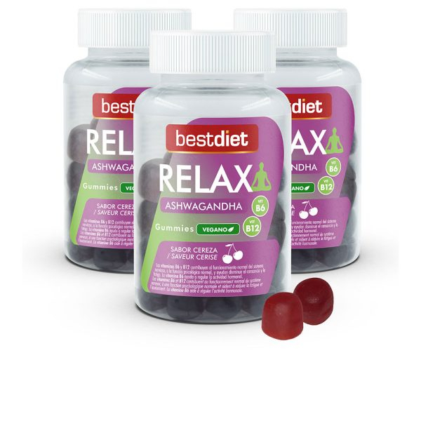 BEST DIET RELAX ASWAGANDHA gummies #Cereza 60 u