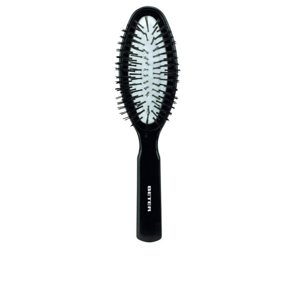 BETER BRUSH oval neum?tico, p?as nylon black 17,5 cm 1 pz