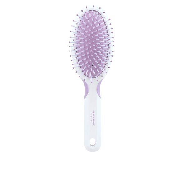 BETER BRUSH oval neumático, nylon spikes color 17,5 cm 1 pz