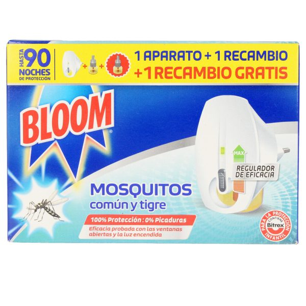 BLOOM BLOOM MOSQUITOS electrical device + 2 spare parts