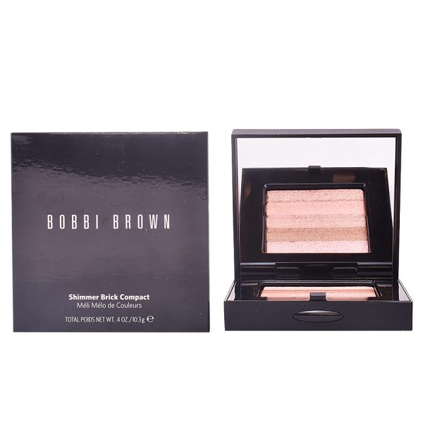 BOBBI BROWN SHIMMER BRICK compact #pink quartz