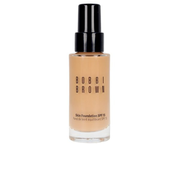 BOBBI BROWN SKIN FOUNDATION SPF15 #honey