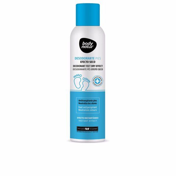 BODY NATUR PIES deodorant efecto dry 150 ml