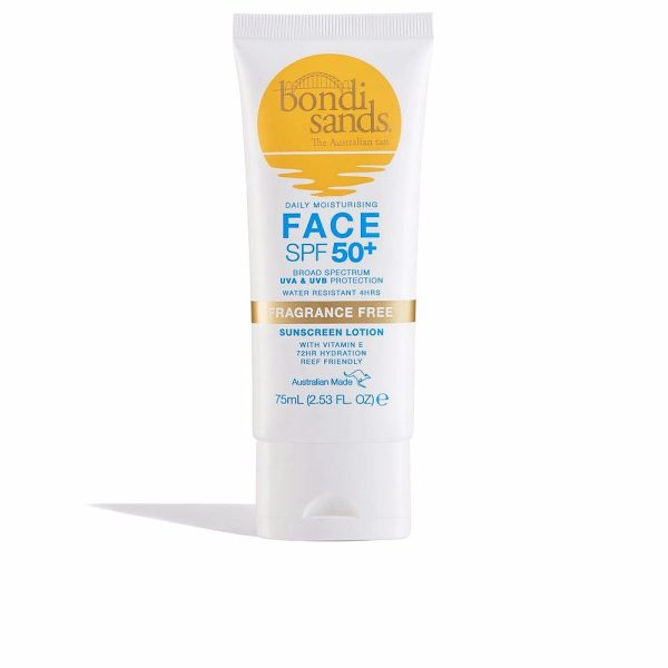 BONDI SANDS FACE SPF50+ fragrance free face lotion 75 ml