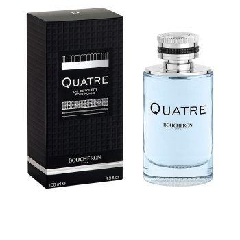 BOUCHERON QUATRE POUR HOMME eau de toilette vaporisateur 100 ml