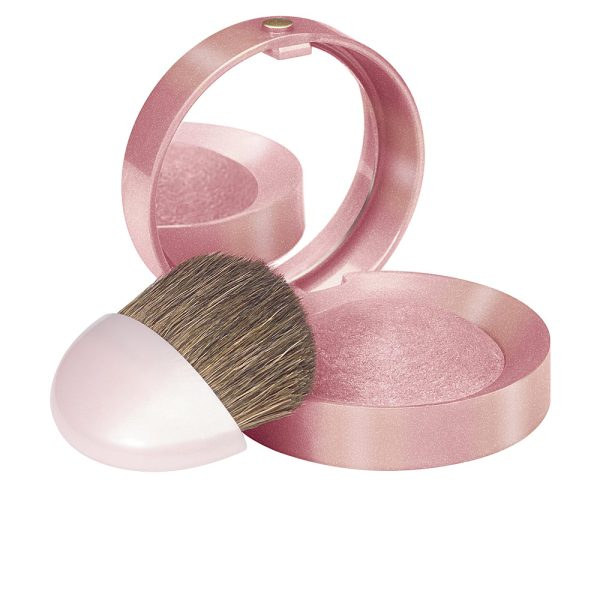 BOURJOIS LITTLE ROUND pot blusher powder #095-rose de jaspe