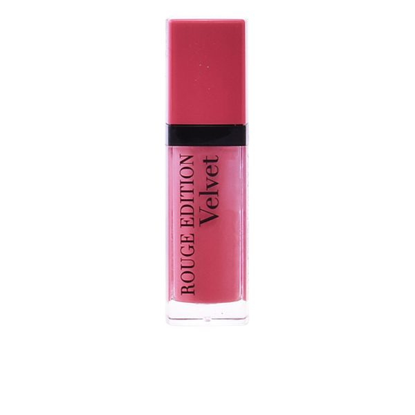 BOURJOIS ROUGE VELVET liquid lipstick #11-so hap'pink