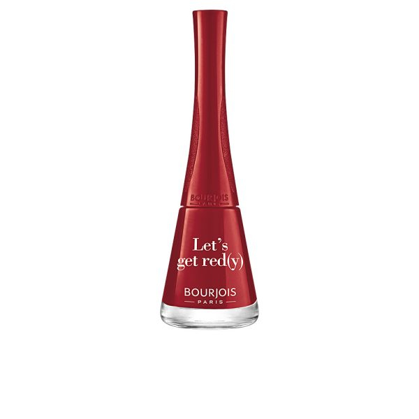 BOURJOIS 1 SECONDE nail polish #009-lets get red(y)