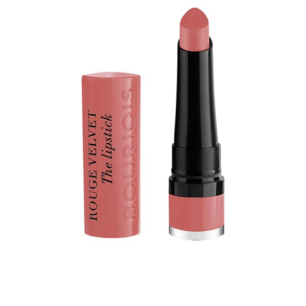 BOURJOIS ROUGE VELVET THE LIPSTICK #02-flamingrose