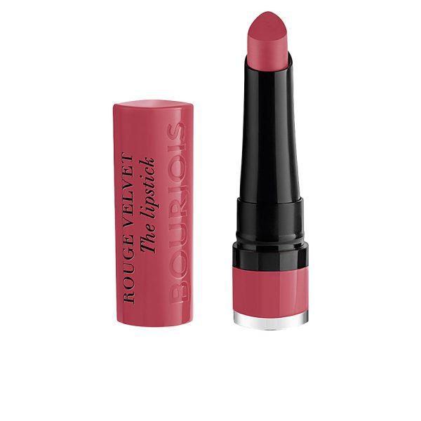 BOURJOIS ROUGE VELVET THE LIPSTICK #03-hyppink chic