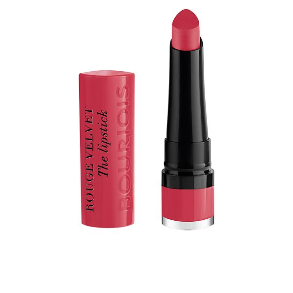 BOURJOIS ROUGE VELVET THE LIPSTICK #04 hip hip pink