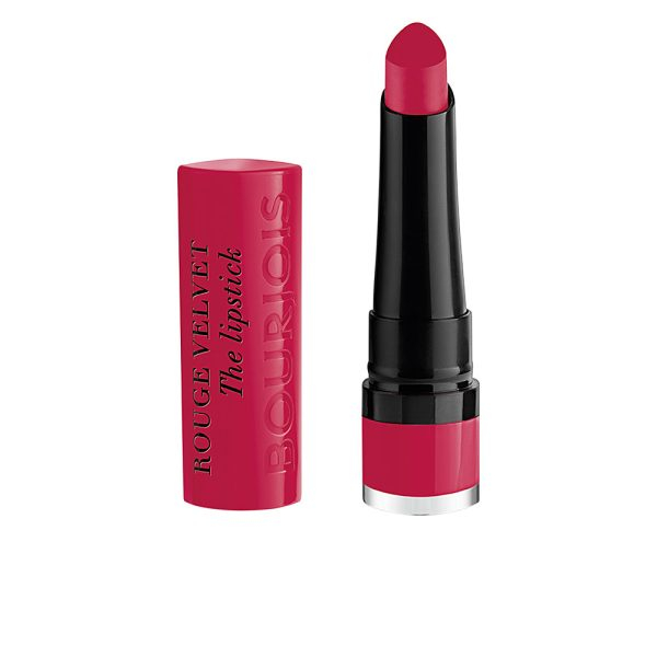 BOURJOIS ROUGE VELVET THE LIPSTICK #09-fuchsia bott