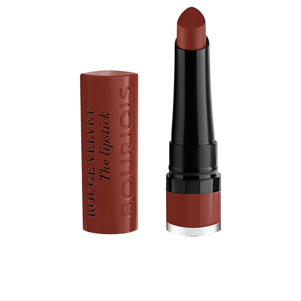 BOURJOIS ROUGE VELVET THE LIPSTICK #12-brunette