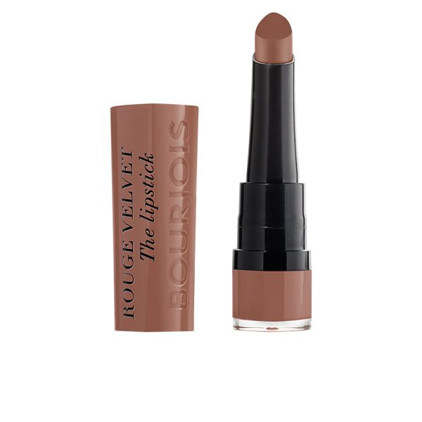 BOURJOIS ROUGE VELVET THE LIPSTICK #16-carameldy