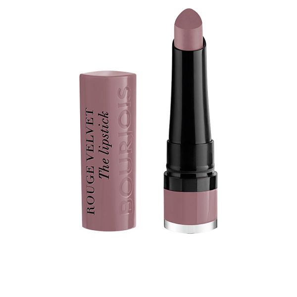 BOURJOIS ROUGE VELVET THE LIPSTICK #18-mauve-martre