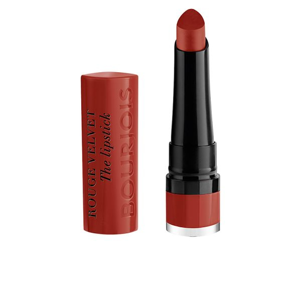 BOURJOIS ROUGE VELVET THE LIPSTICK #21-grande roux