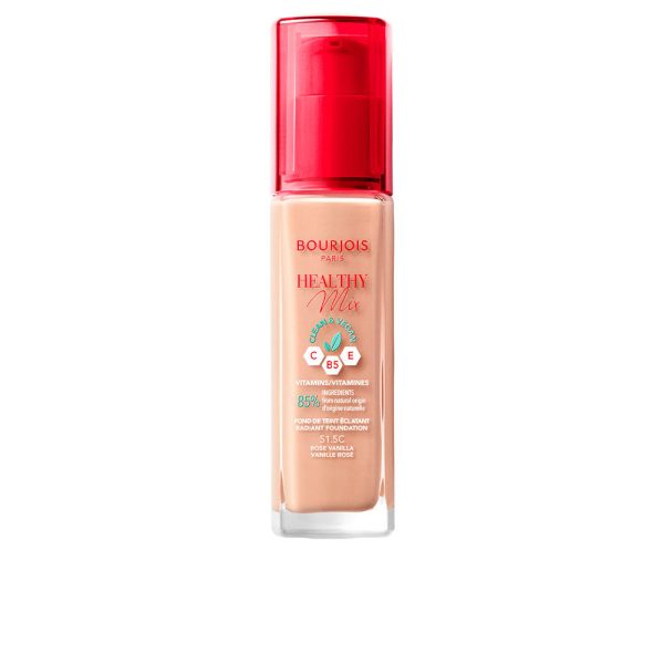 BOURJOIS HEALTHY MIX radiant foundation #515-rose vanilla