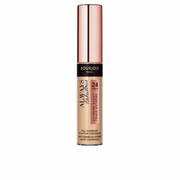 BOURJOIS ALWAYS FABULOUS full coverage sculptor concealer #100-ivoire 6 ml