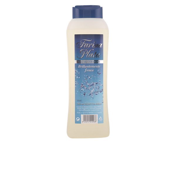 BRISEIS FARINA PLATA eau de cologne 600 ml