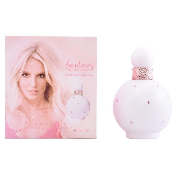 BRITNEY SPEARS FANTASY INTIMATE EDITION eau de parfum spray 100 ml