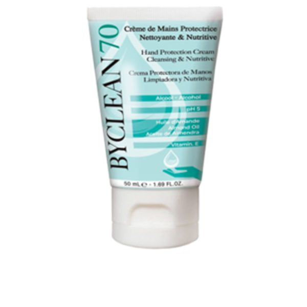 BYCLEAN70 BYCLEAN70 cream protectora de manos cleaner and nourishing 50 ml